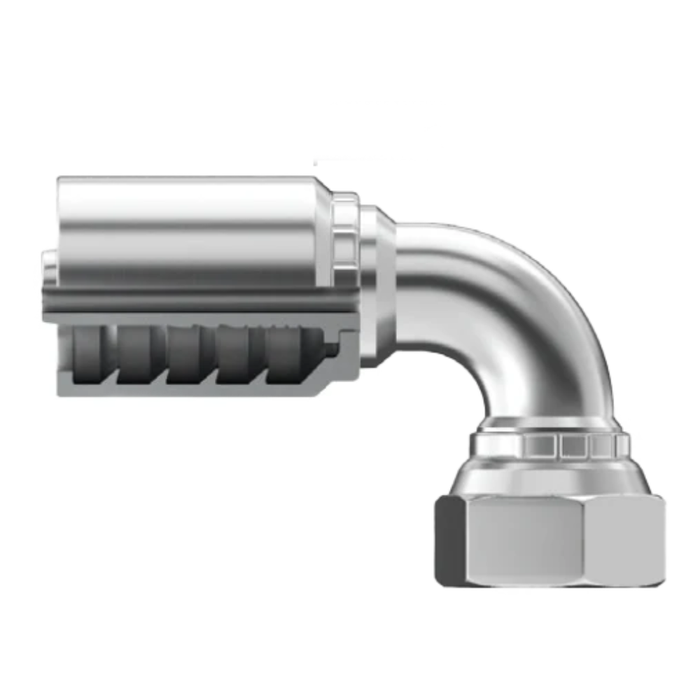 Continental Hydraulic SG-JCFX90L-1616 FITTING ULTRA-CRIMP 1-PC