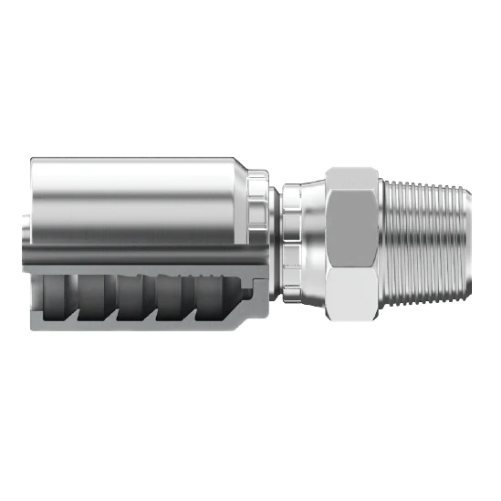Continental Hydraulic SG-NPMX-0606 FITTING ULTRA-CRIMP 1-PC.