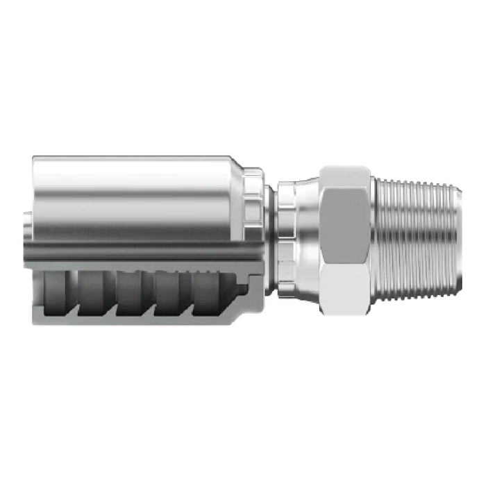 Continental Hydraulic SG-OBM-2020 FITTING ULTRA-CRIMP 1-PC