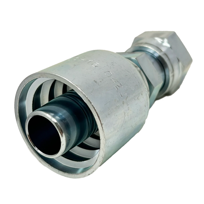 Continental Hydraulic SG-OFFX-0810 FITTING ULTRA-CRIMP 1-PC