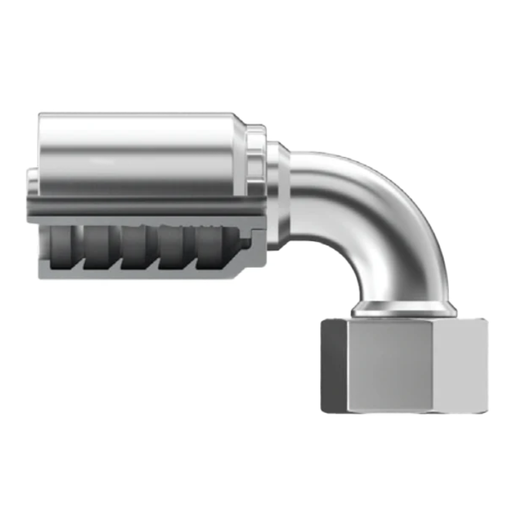 Continental Hydraulic SG-OFFX90L-0808 FITTING ULTRA-CRIMP 1-PC