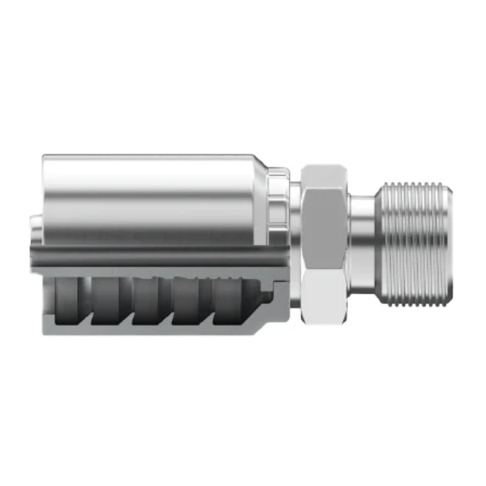 Continental Hydraulic SG-OFM-1616 FITTING ULTRA-CRIMP 1-PC.