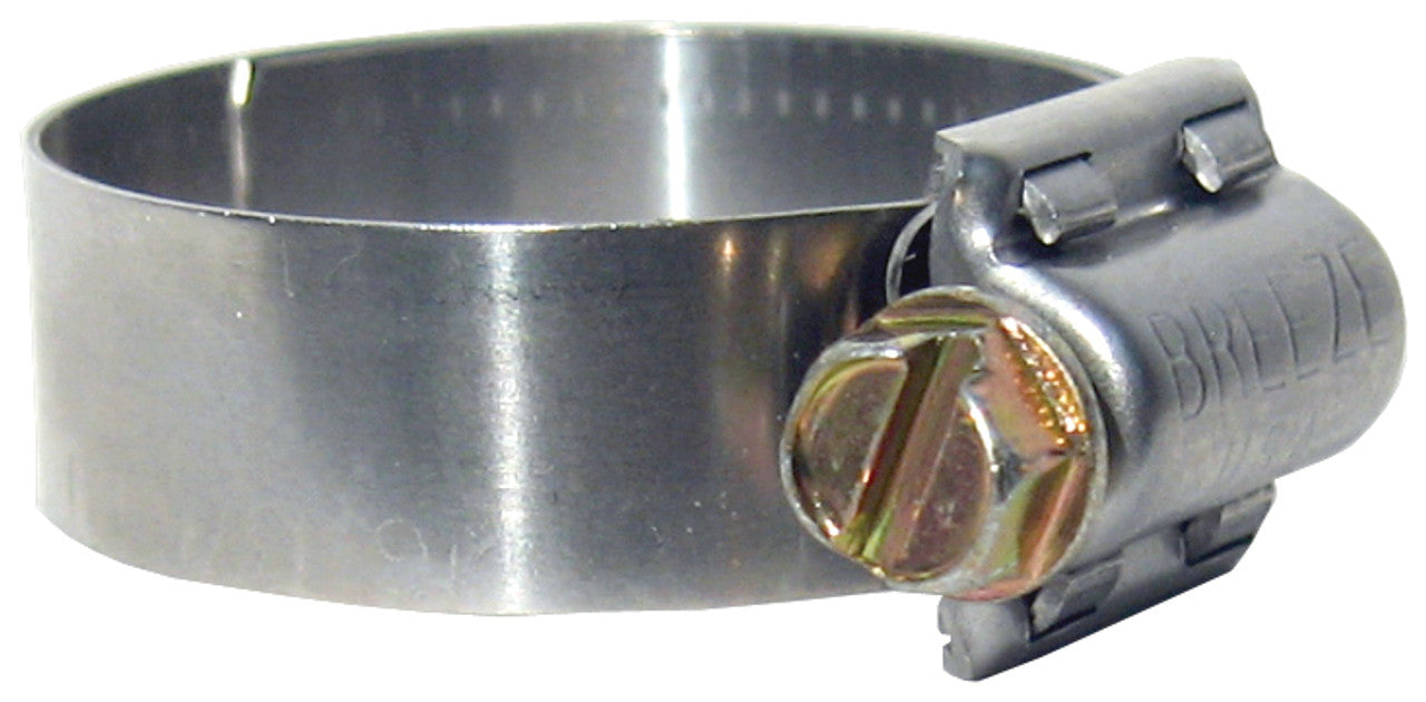 Tectran (667) SHC12 SS HOSE CLAMP-WORM GEAR-1/2" WIDE, 7/8" TO 1-1/4" RANGE