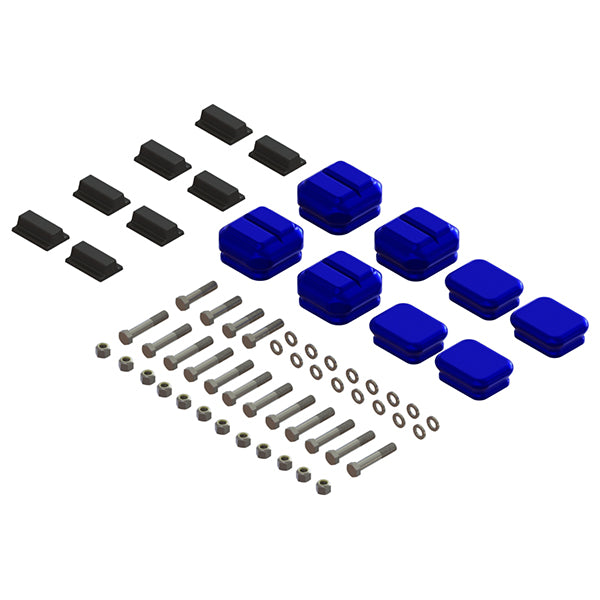 Atro SK62-50340 MACK INSULATOR KIT W/HDWR & SPACER BLOCKS