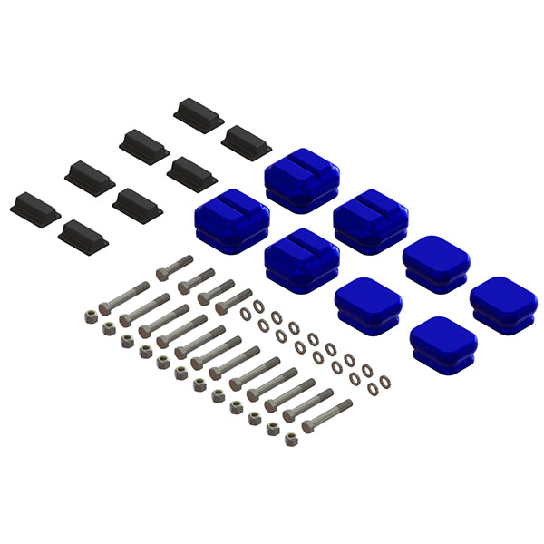 Atro SK62-50380 MACK INSULATOR KIT W/HDWR & SPACER BLOCKS