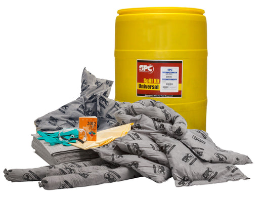 Brady SKA-55 ALLWIK® 55-Gallon Drum Spill Control Kit - Universal Application