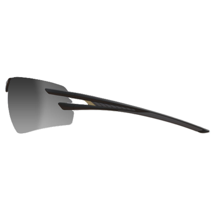 Edge SL117 Salita - Black Frame / Silver Mirror Lenses
