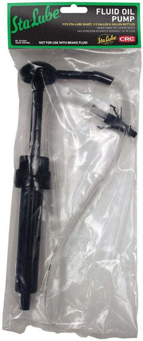 CRC SL4344 STA-LUBE FLUID OIL PUMP 6X1PUMP