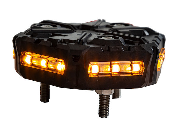 Buyers Products SL575ALP LIGHT, STROBE, 18 LED, AMBER, 12VDC