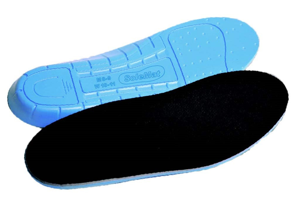 SoleMat SM89 Solemat Anti-Fatigue Insoles Mens -Size 8-9