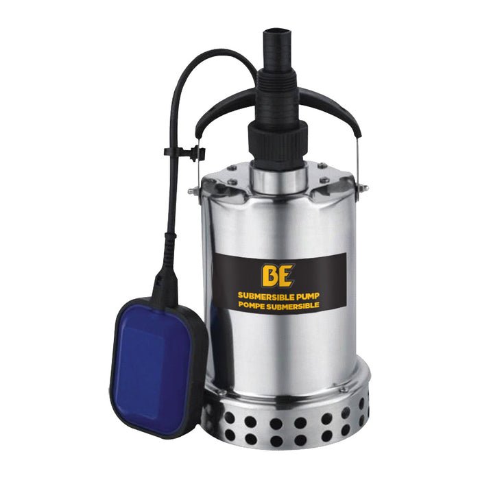 Braber Equipment SP-750TD 5/8 HP Submersible Water Pump 26' cord 120 volt Stainless shell, 1-1/2" port 2420 GPH