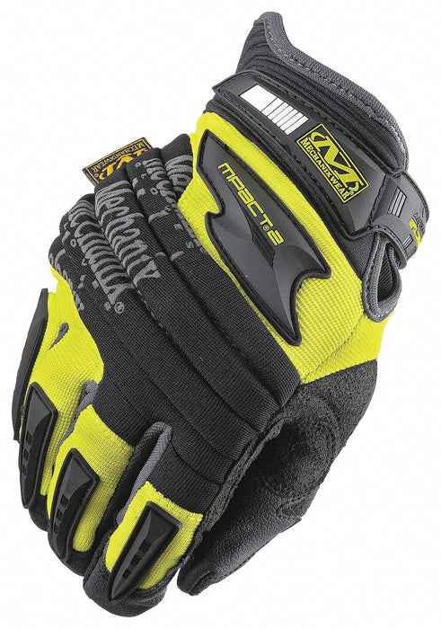 Mechanix Wear SP2-91-009 SFTY M-PACT 2 YELLOW MD/9