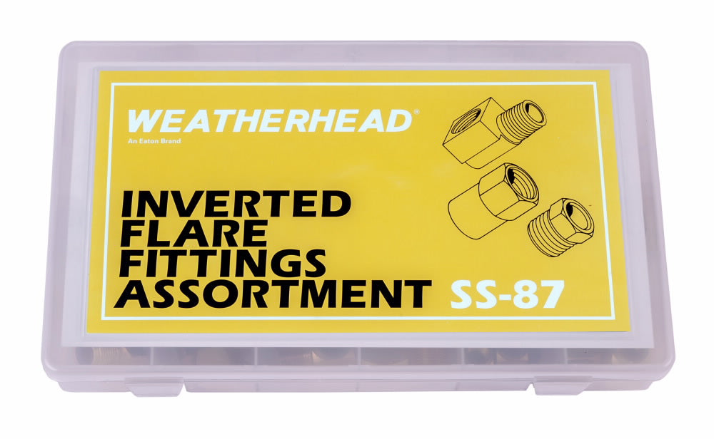 WHD (129) SS-87 INVERTED FLARE ASSORTMENT