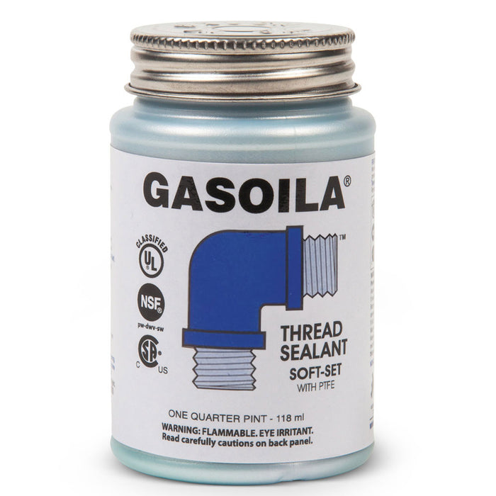 Tub O' Towels (310) SS04 GASOILA 1/4 PT SOFT-SET WITH PTFE