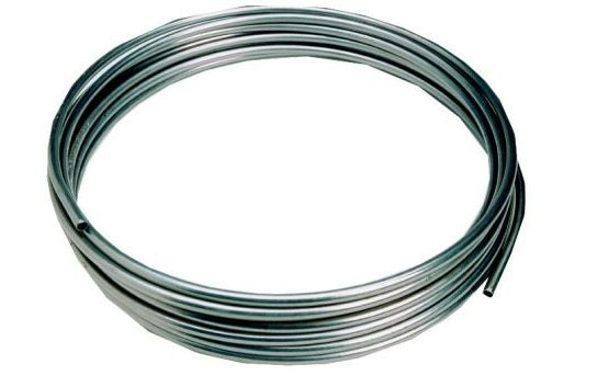 FMSI (450) SS5-25 5/16" O.D. Stainless Steel Hydraulic Tubing 25' Coil