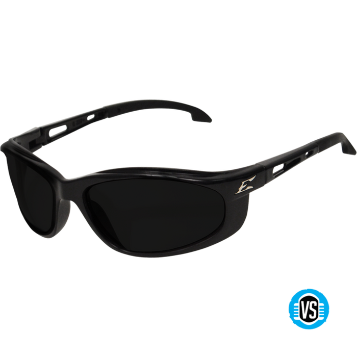 Edge SW416AF Dakura — Black / Smoke Standard Anti-Fog Lens