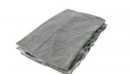 Wipeco SXG-25C GREY FLEECE WIPERS 25LB