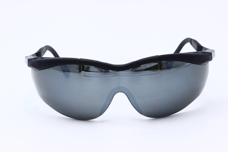 North Safety T56005BM EDGE BLK GRY MIR LENS
