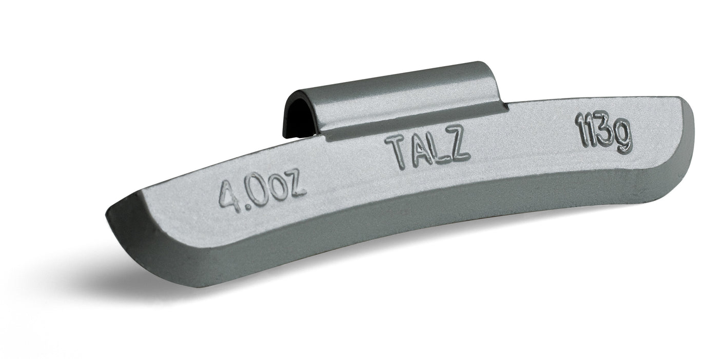 Plombco TALZS-5.00 TALZS Style - Coated Zinc Clip-On Wheel Weights - 5.00 oz , Box of 25