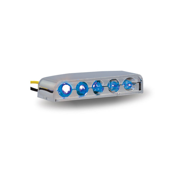 Trux Accessories TB-C5B BLUE INTERIOR LED (5 DIODES)