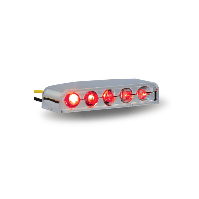 Trux Accessories (737) TB-C5R RED INTERIOR LED (5 DIODES)