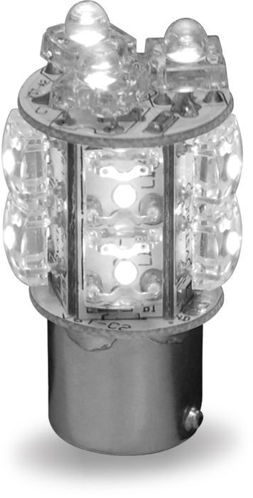 Trux Accessories (737) TB-S1156W LED Bulb - One Function - White - Twist In