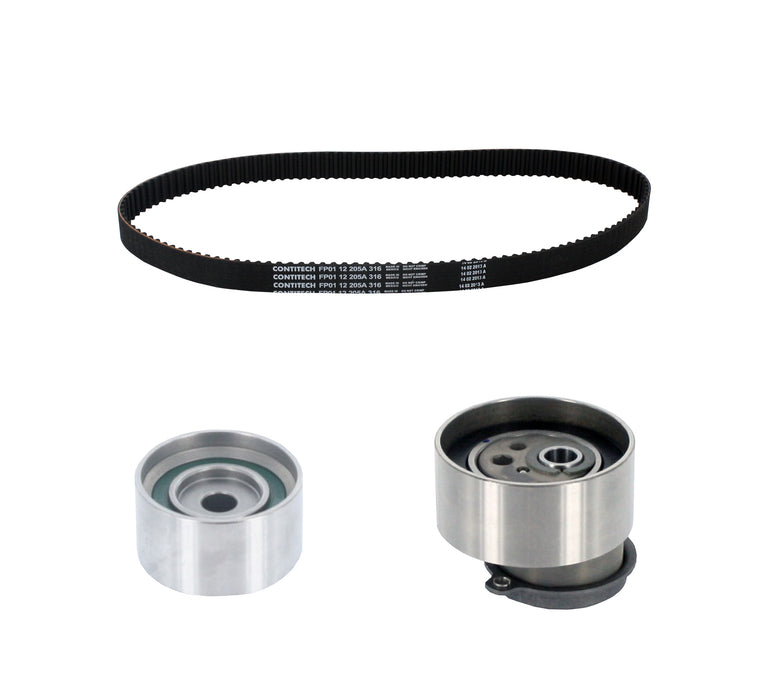 Continental TB316K2 Continental Pro Series Timing Belt Kit With Water Pump