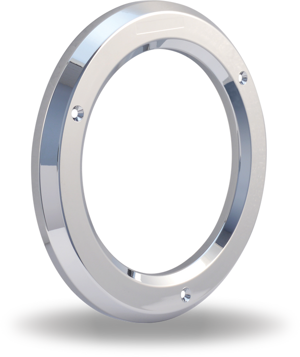 Trux Accessories TBEZ-4CH3 Bezel - 4" - No Visor