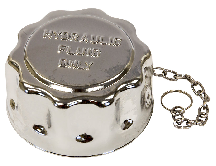 Buyers Products (577) TC0015 Replacement Cap With Chain For Chrome Filler-Strainer Breather Cap Assembly