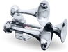 Trux Accessories THORN-1 3 Bell Chrome Train Horn