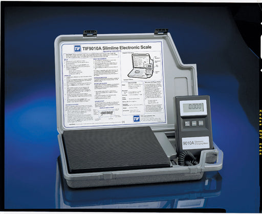 Robinair TIF9010A SLIMLINE ELECTRONIC CHARGING/R
