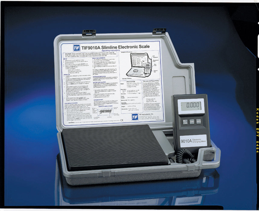 Robinair (142) TIF9010A SLIMLINE ELECTRONIC CHARGING/R