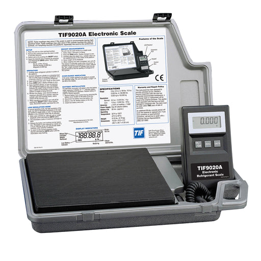 Robinair TIF9020A REFRIGERANT CHARGING SCALE