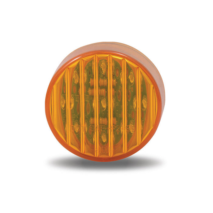 Trux Accessories TLED-2A 2" Round Amber LED (9 Diodes)