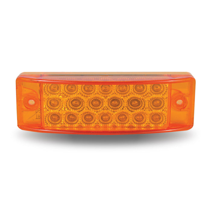 Trux Accessories TLED-2X6A 2" X 6" Amber Trailer LED (20 Diodes)