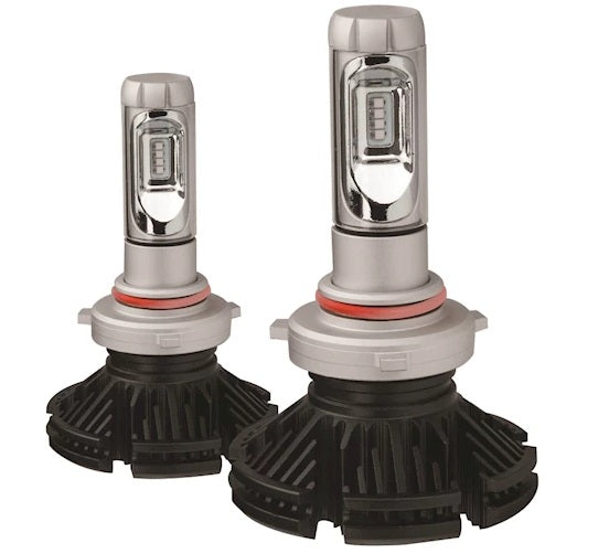 Trux Accessories (737) TLED-9005K TRUX 9005K LED Headlight Conversion Kit – Single Beam 5000 Lumens, (Pair)