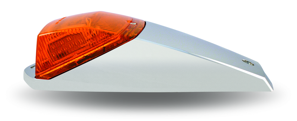 Trux Accessories (737) TLED-CAB2 Kenworth Cab Amber LED with Housing