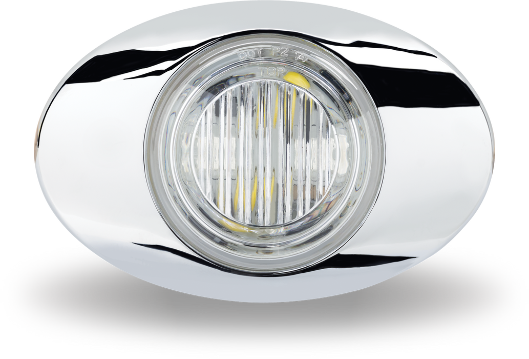 Trux Accessories (737) TLED-G2CA Clear Amber M3 LED