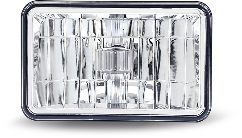 Trux Accessories (737) TLED-H2 TRUX 4″ x 6″ LED Reflector Headlight – Low Beam 1700 Lumens, Qty 1