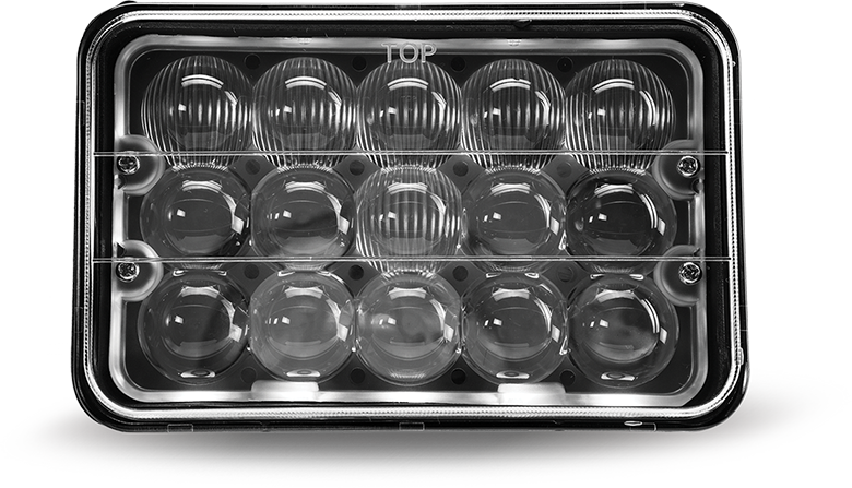 Trux Accessories TLED-H5 4" x 6" LED Headlight - 3150 Lumens