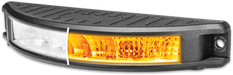 Trux Accessories TLED-U112 Half Moon LED Worklight with Amber Strobe