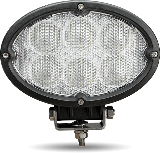 Trux Accessories TLED-U29 6" OVAL SUPER POWERED FLOOD LED WORK LAMP