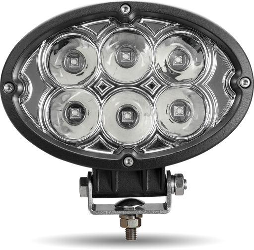 Trux Accessories TLED-U9 6" OVAL SUPER POWERED SPOT LED WORK LAMP