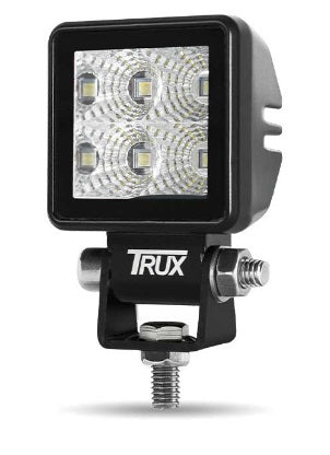 Trux Accessories TLED-UB3 2.25″ Mini Bezel-Less LED Work Lamps with Modern Design & High Power Performance – Flood Beam | 2600 Lumens