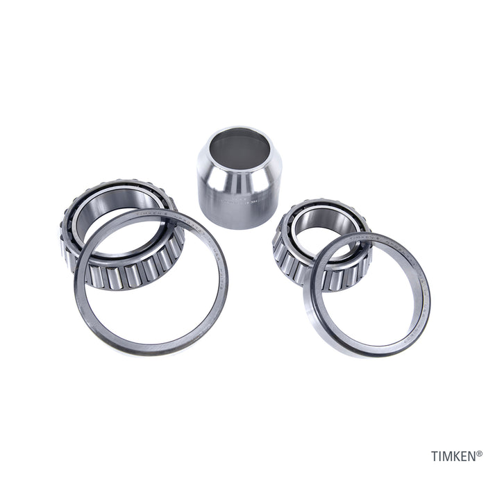 Timken (236) TNTC1 Bearings and Spacer for Pre-Adjusted Commercial Vehicle Wheel-Ends