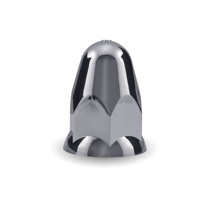 Trux Accessories TNUT-B2 Chrome Plastic 1 1/2" Nut Cover with Flange