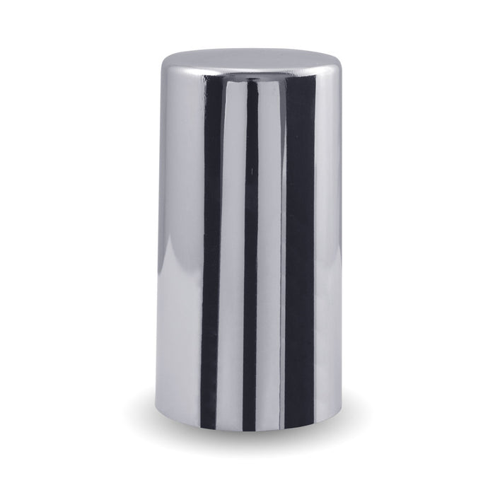 Trux Accessories (737) TNUT-F2L Chrome Plastic 33mm Long Push-In Nut Cover