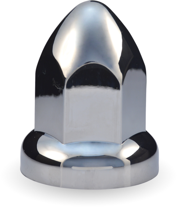 Trux Accessories (737) TNUT-F2 Chrome Plastic 33mm Nut Cover