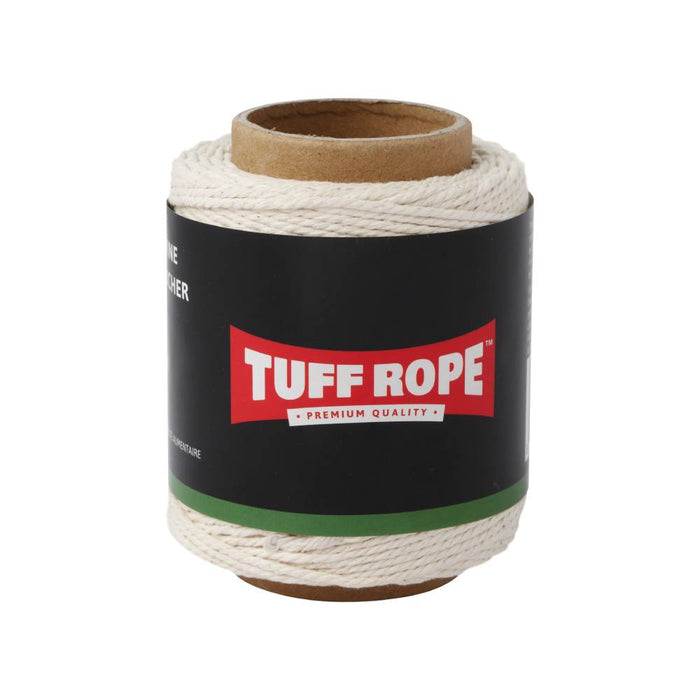 Tuff Rope (344) TR3060TCTN-FG No.30 x 200' Cabled Cotton Butchers Twine Natural (60m)
