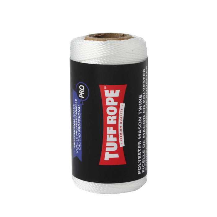Tuff Rope (344) TR3675TMTW No.36 x 250' Cabled Polyester Twine White (2mm x 75m)